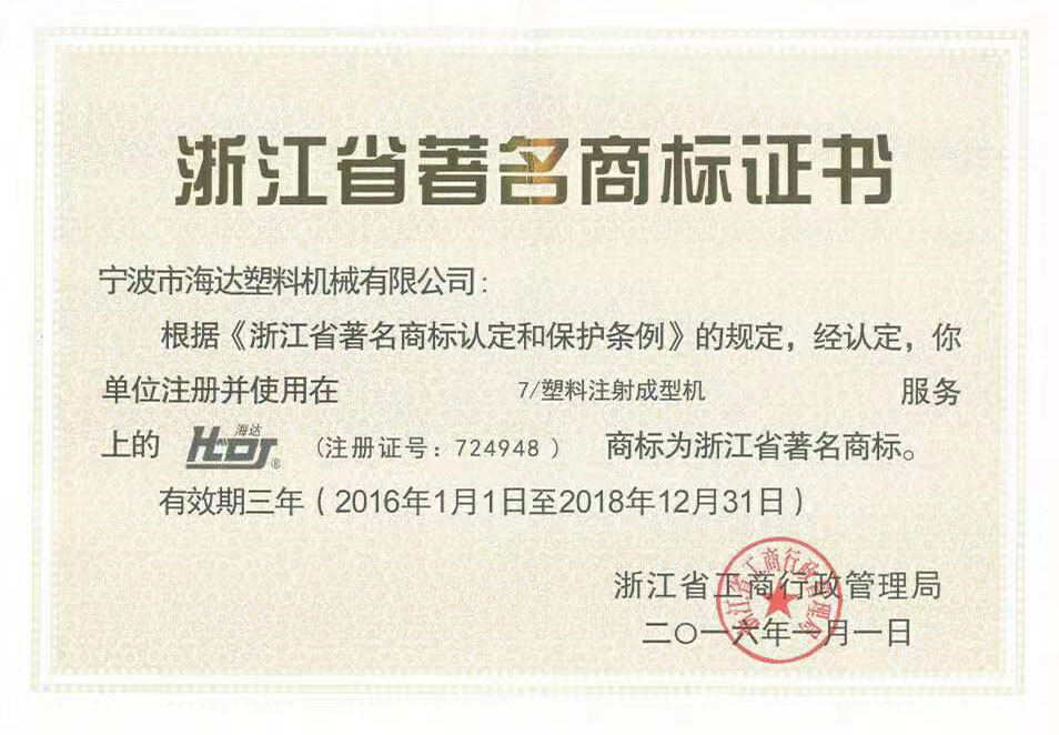 商標證書 